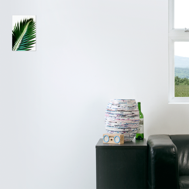Palm Frond Wall Art by CaptainHobbyist